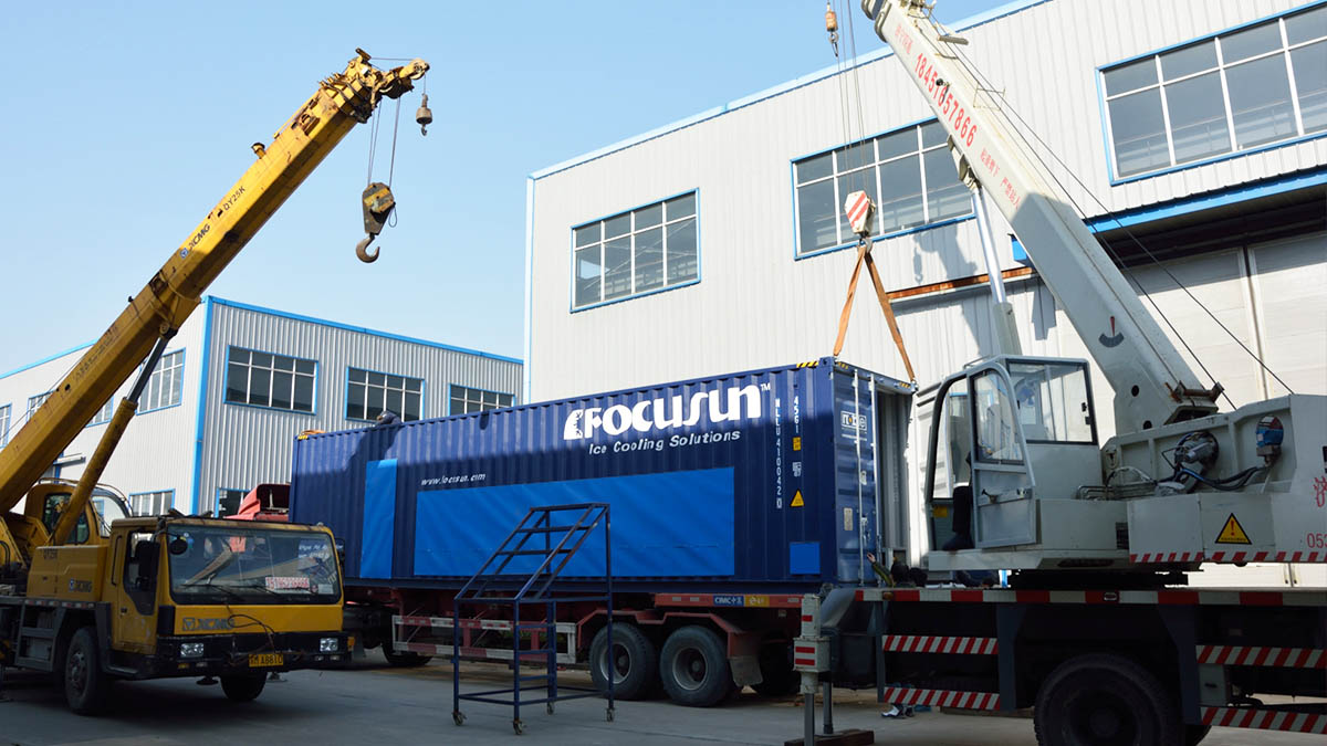Automatic Productivity Cube Ice Machine for Retail and Commercial Applications