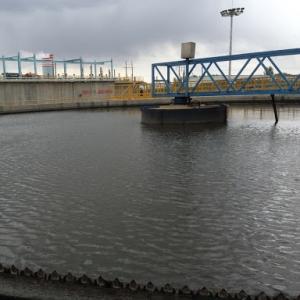 Buy cheap Peripheral Transmission Sludge Scraper System , Stainless Steel Bottom Sludge Scraper product