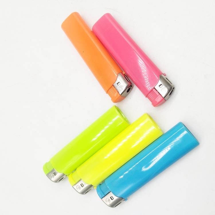 Colorful Sticker Electric Cigarette Lighter