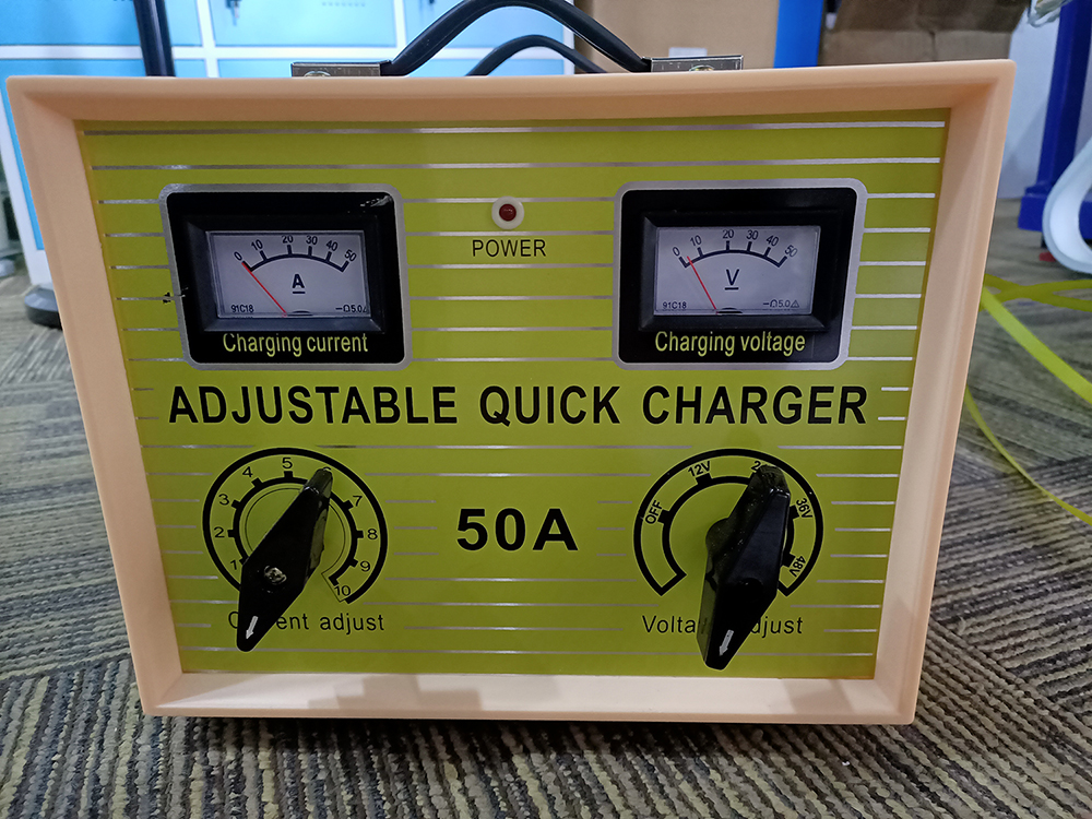 AC 110V 220V DC 12V 100Ah 24V AGM Battery Charger Lead Acid 50A 36V 48V Battery Charger