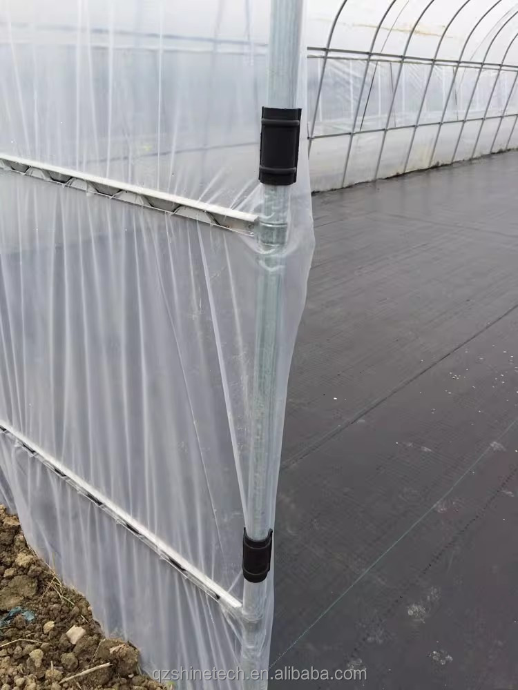 Greenhouse Plastic Pipe Clip for Plastic Coated Covering PE Film Fixed Clamp 20mm