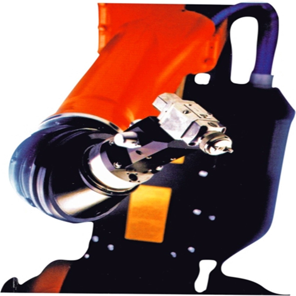 Intellegent Robotic Arm Spray Painting Machine 1.5m IP40 ABB IRB1600