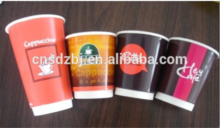 Automatic Paper Cup Machine Fully Automatic Coffee Cup Double Wall Paper Cup Machine 70-80pcs/Min