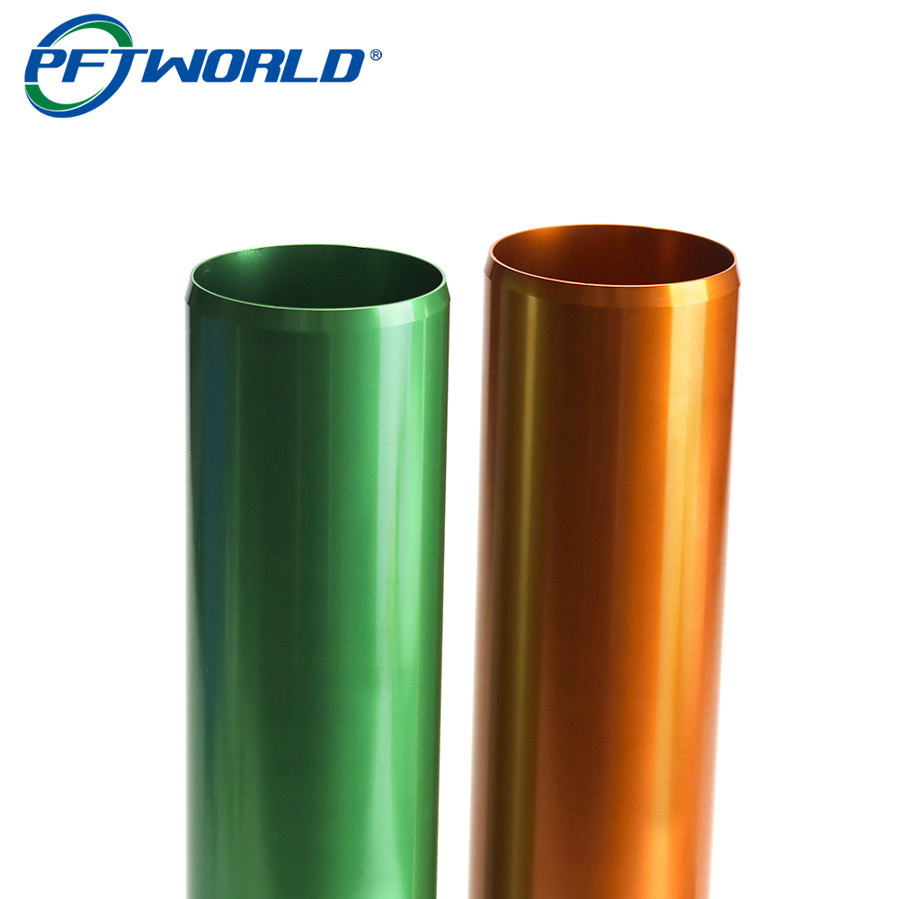 High Precision Cnc Turning Machining Aluminum Parts Anodized Component Service