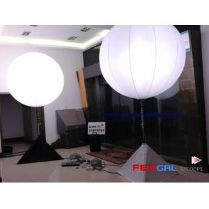 Customizable 220V LED Hanging Inflatable Lighting Balloons For Exhibition