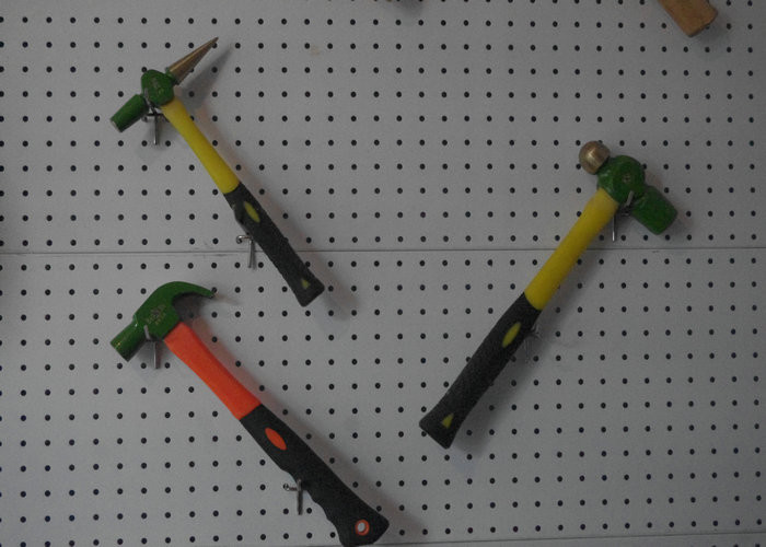 Industrial Non Sparking Hammer Copper And Brass Head For Metalworking / Masonry