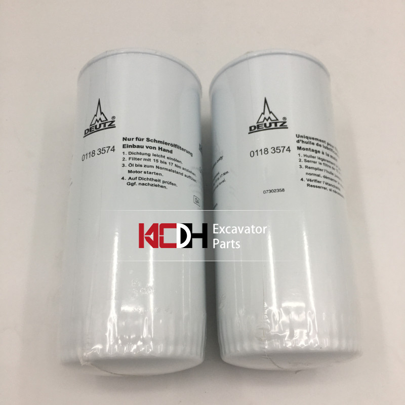 01183574 P553771 DEUTZ Oil Filter Element Excavator Engine Spare Parts