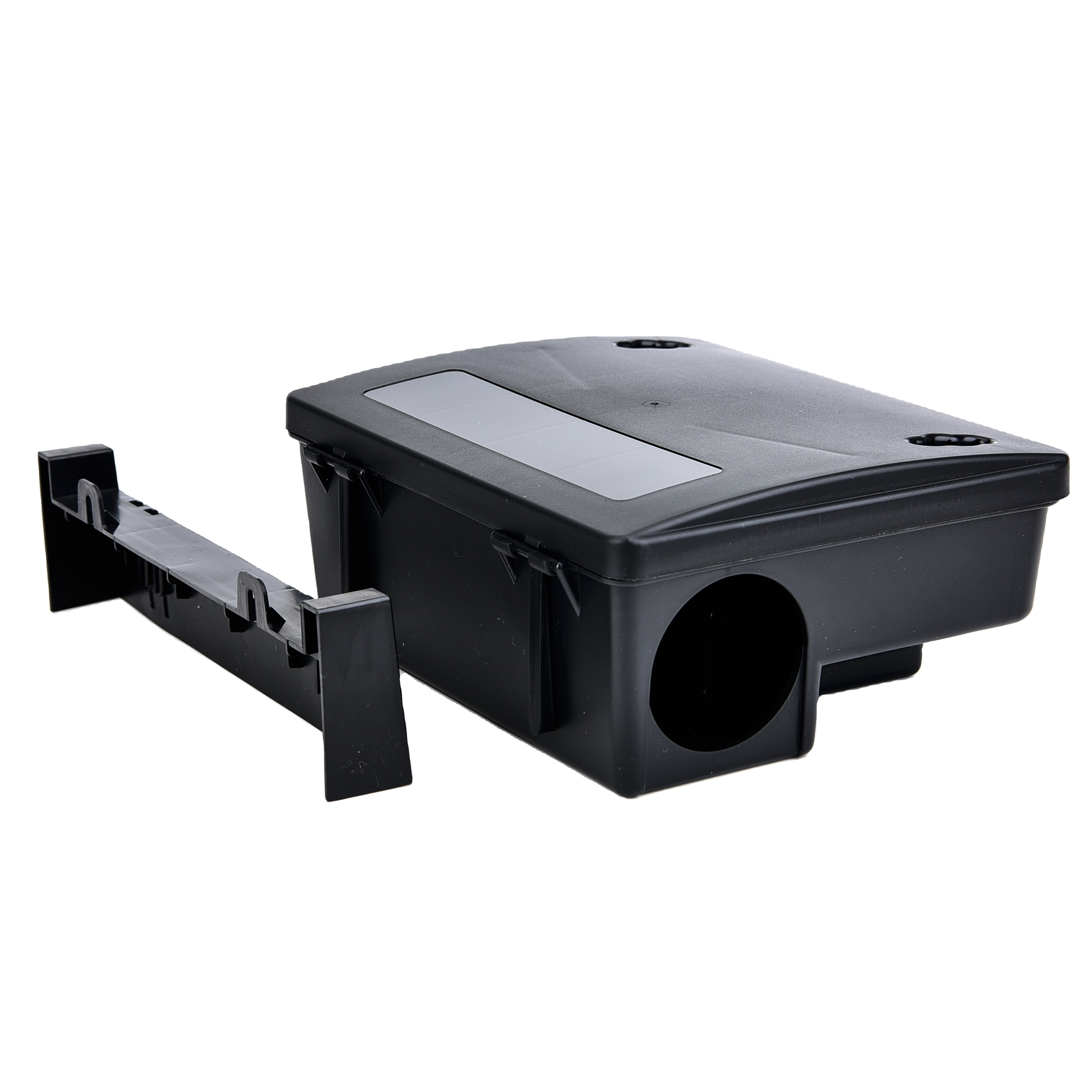 Recycled PP Rat Bait Station Box Mouse Rodent Killer Trap Catcher with Key