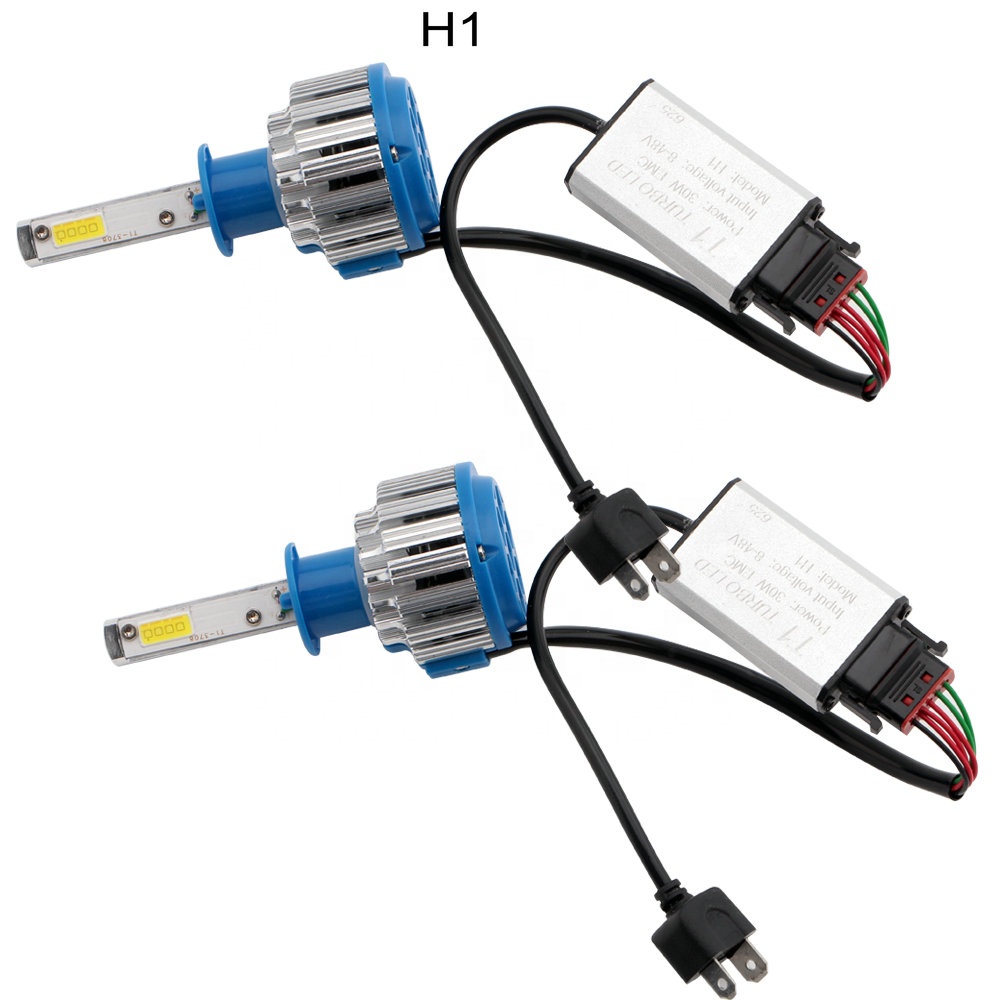9005 T1 35W 6000K 3500LM LED Fog Light Bulbs , H8 LED Fog Lights