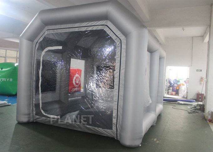 Custom Giant Inflatable Car Spray Booth Inflatable Car Paint Spray Baking Booth Inflatable Spray Paint Booth