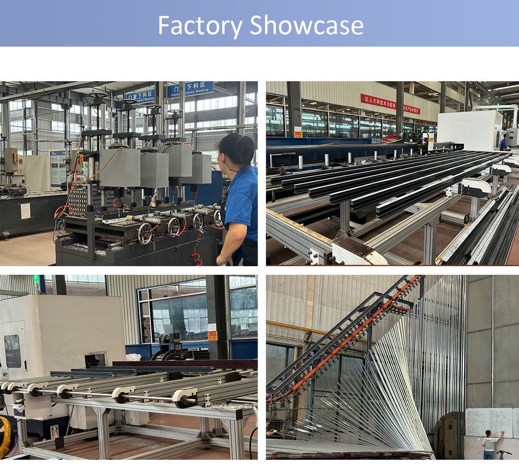 Arched Broken Bridge Aluminum Windows, Excellent Pressure Resistance