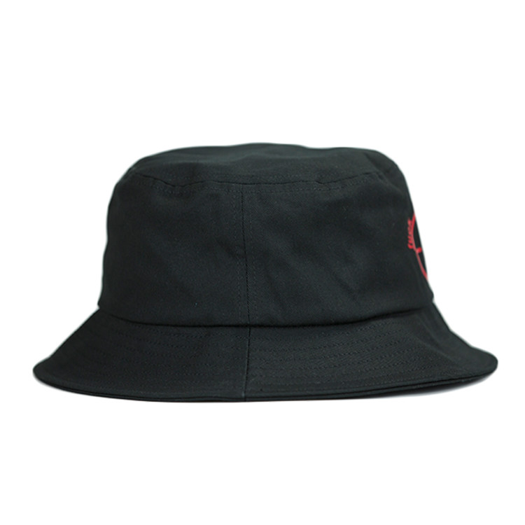 Soft Fisherman Bucket Hat / Camouflage Rubber Printed Bucket Hats