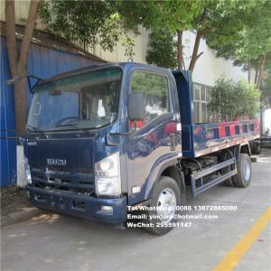 Buy cheap ISUZU 700P 190HP 5TON 7TON 4000MM TIPPER BOX mini dump truck 4x2 6 cubic meter dump truck product