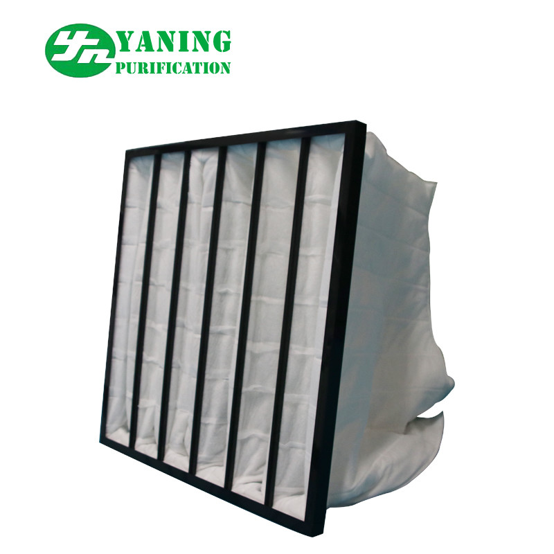 Cutomized HVAC Air Filters Merv 8 11 13 G4 Pre Filter Aluminium Frame