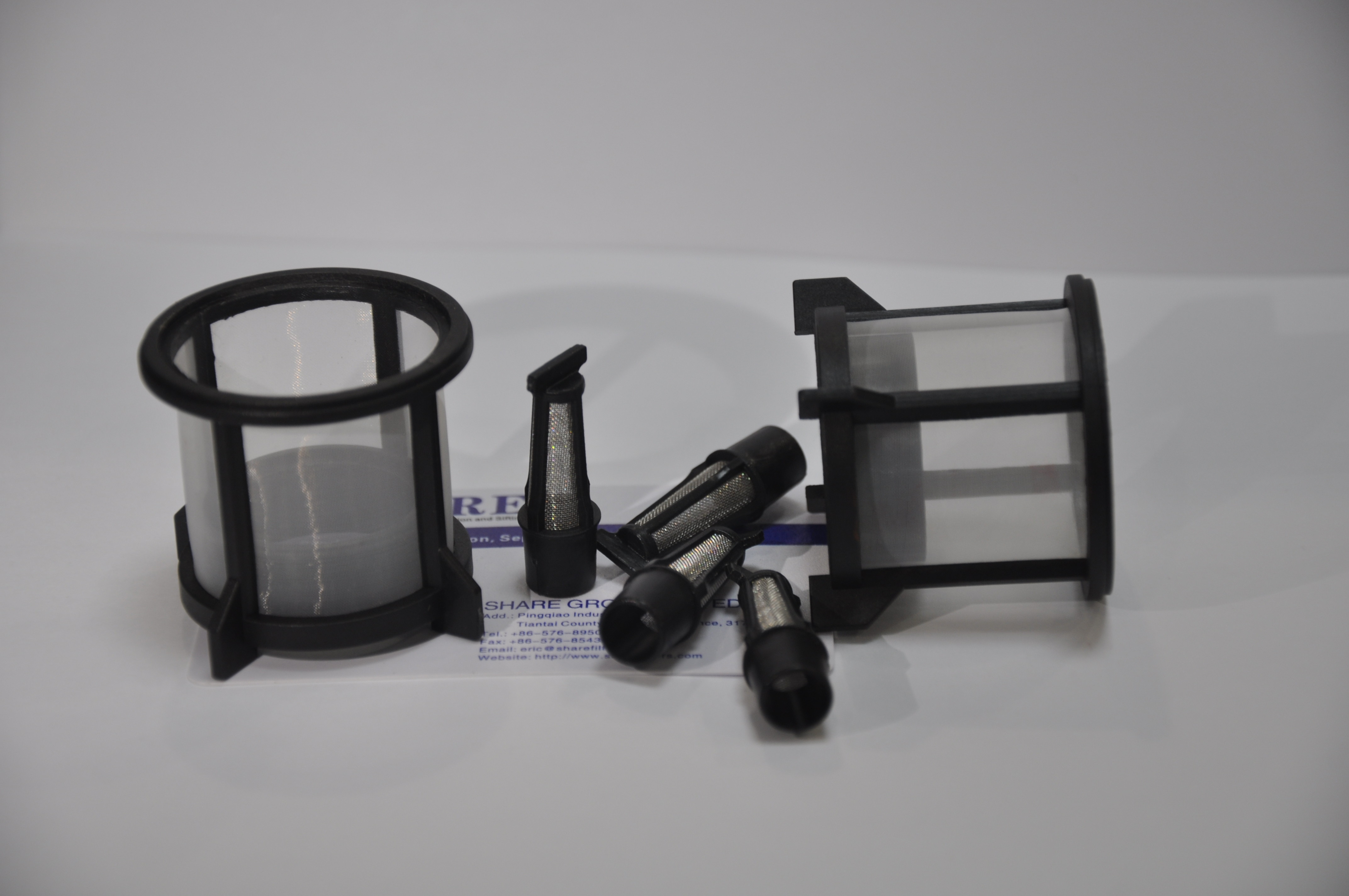PP Molded Plastic Filters For Health Industry In Accordance With FDA Regulations