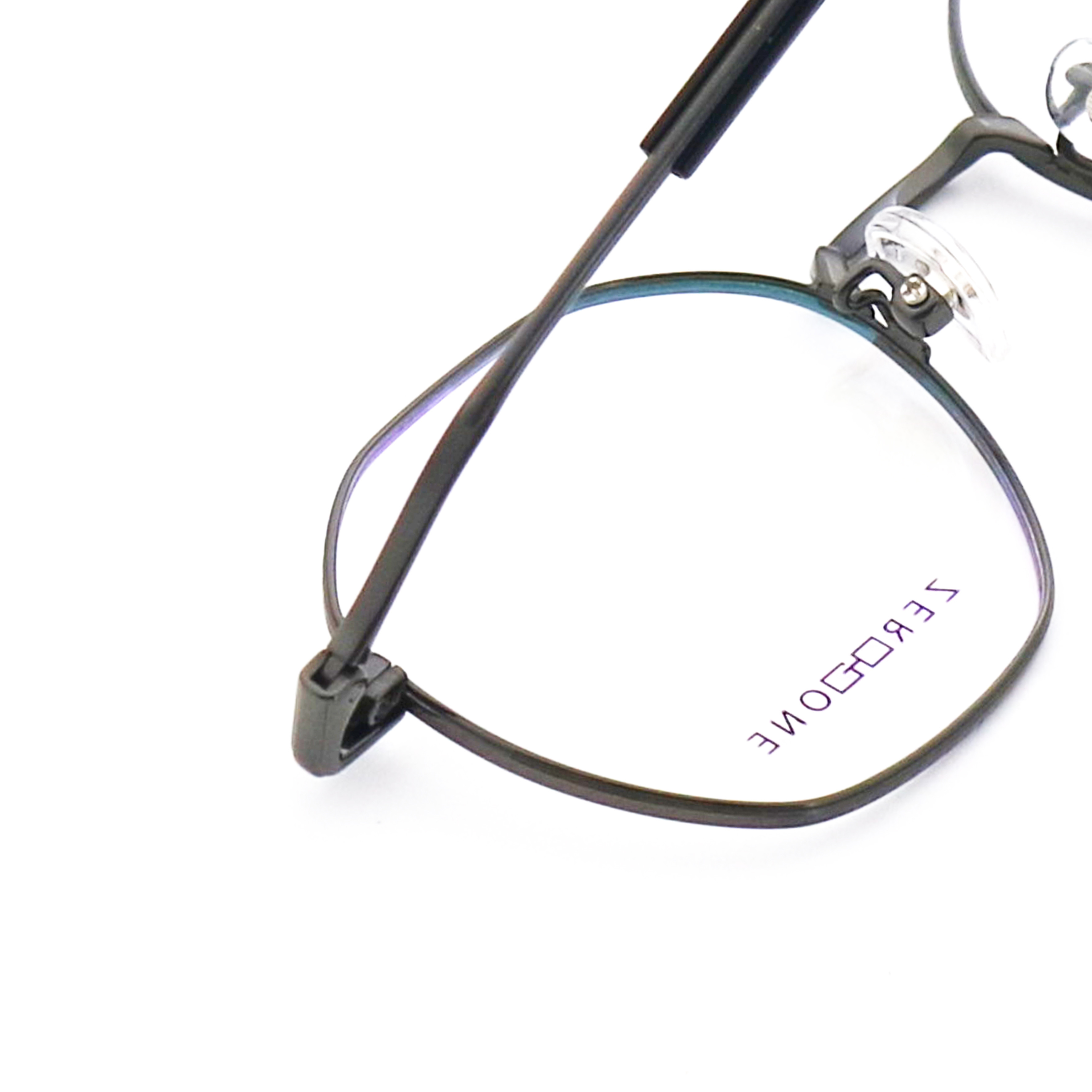 Fashion IP Plating Beta Titanium Glasses Adaptable To All Scenarios