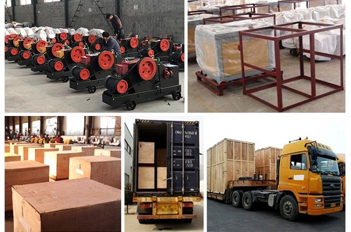Construction Automation Rebar Cutting Machine Energy Saving Stainless Steel