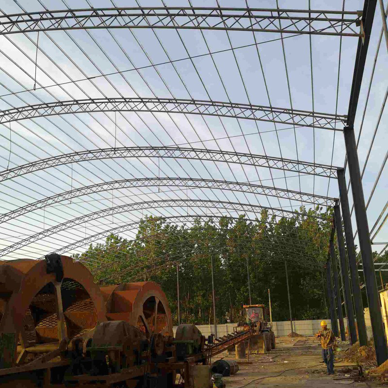Highly Durable C.Z Shape Steel Channel Prefabricated Warehouse Steel Structure Building with Punching Processing Service