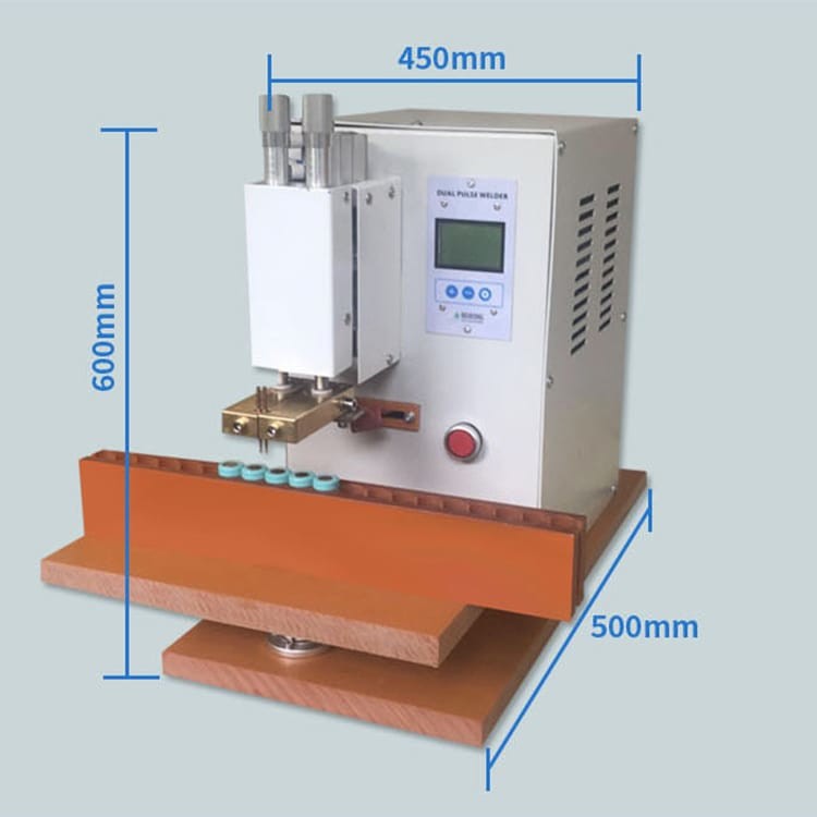 Mini Cylindrical Battery Pack Welding Machine 15KW For 18650 Battery