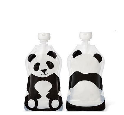 tomato jelly juice plastic bag with spout and cap automatic filling and capping small size packing machine