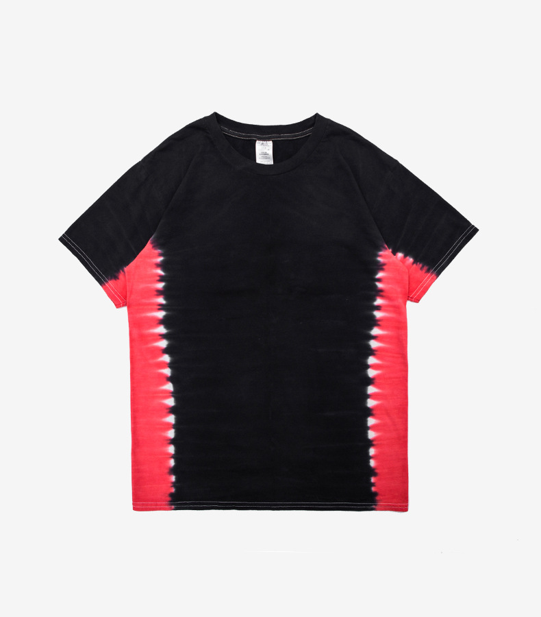 Fashion DIY Cotton Bamboo Fiber T Shirt , Colorful Youth Tie Dye Shirts