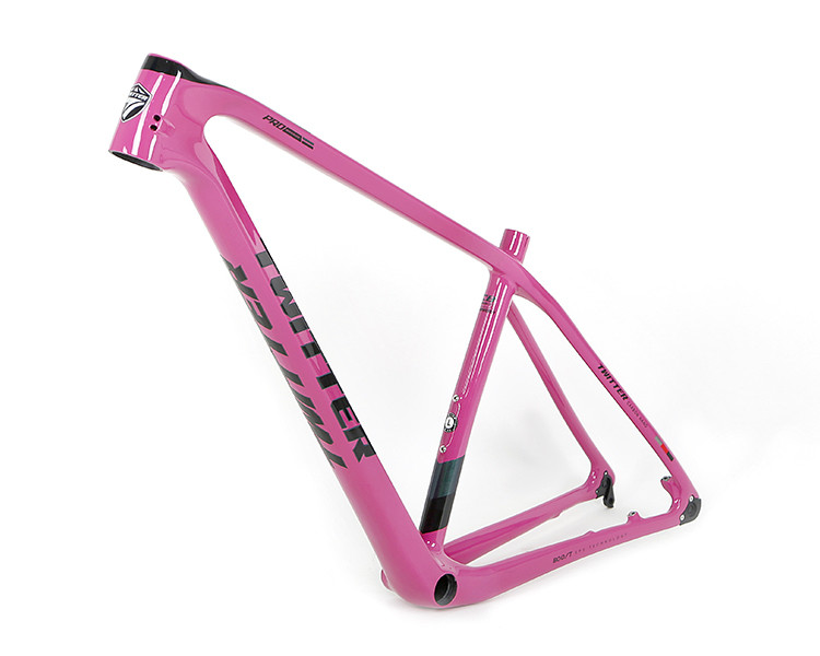 15inch 17inch 19inch Carbon Bike Frame High Modulus T900 Carbon Mtb Frame