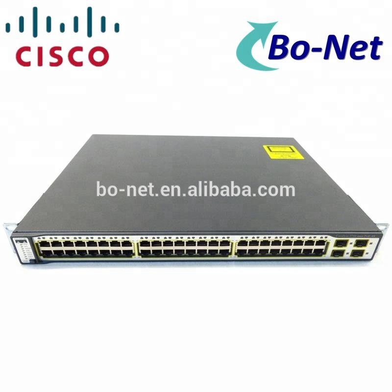 Cisco WS-C3750-48PS-S 48port 10/100M Switch Managed Network Switch C3750 Series Original New