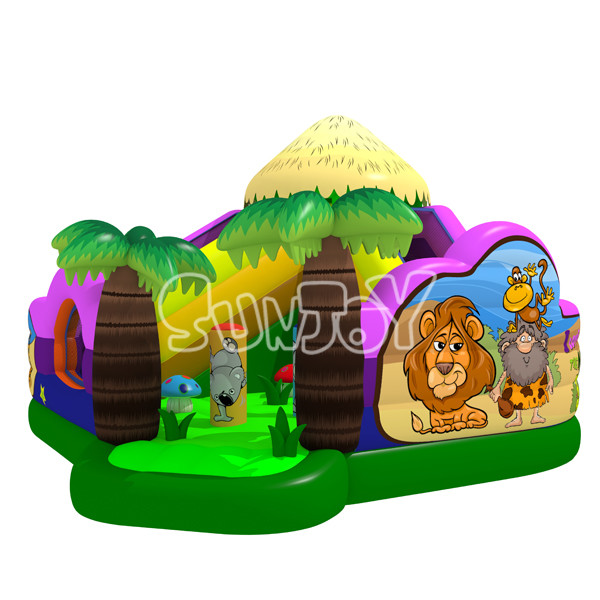 Waterproof Inflatable Play Park Jumping Castle For Party