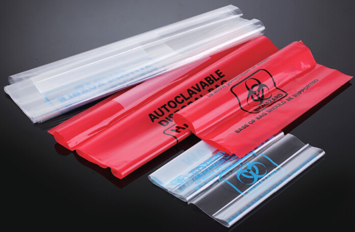Waste Bin Liners for Home, Office,Trash Bags Small Drawstring Garbage Bags,Handle Trash Bag, with Power Strip, bagease