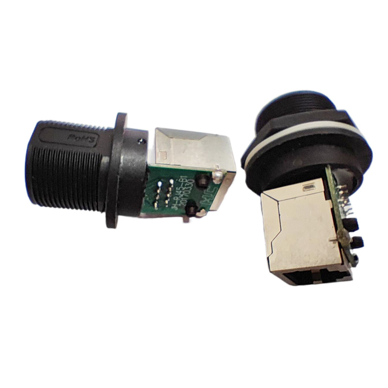 circular plastic connectors