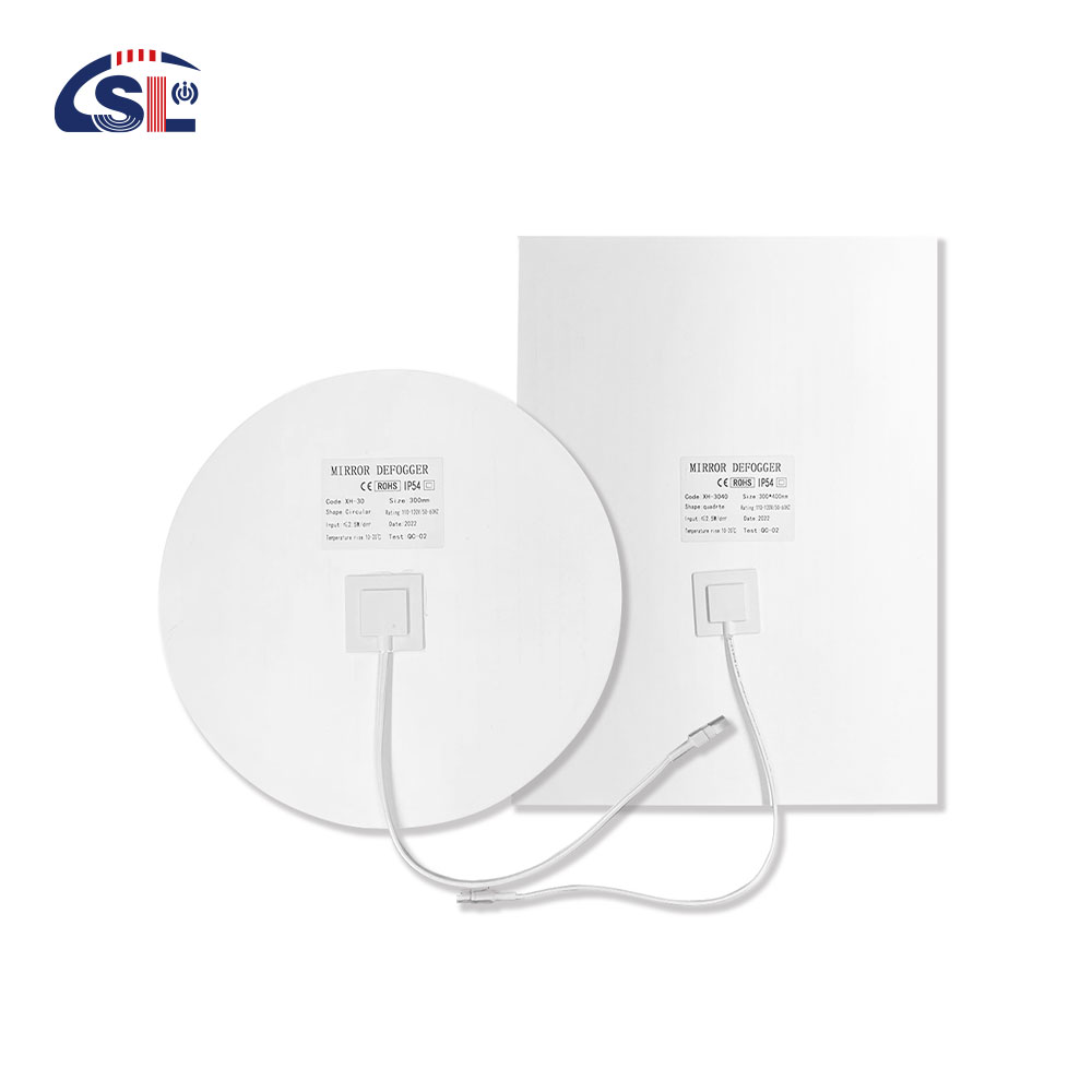 Smart Led Hotel Dimmer With-defogger Bagen Bathroom Touch Sensor Switch For Mirror Easy
