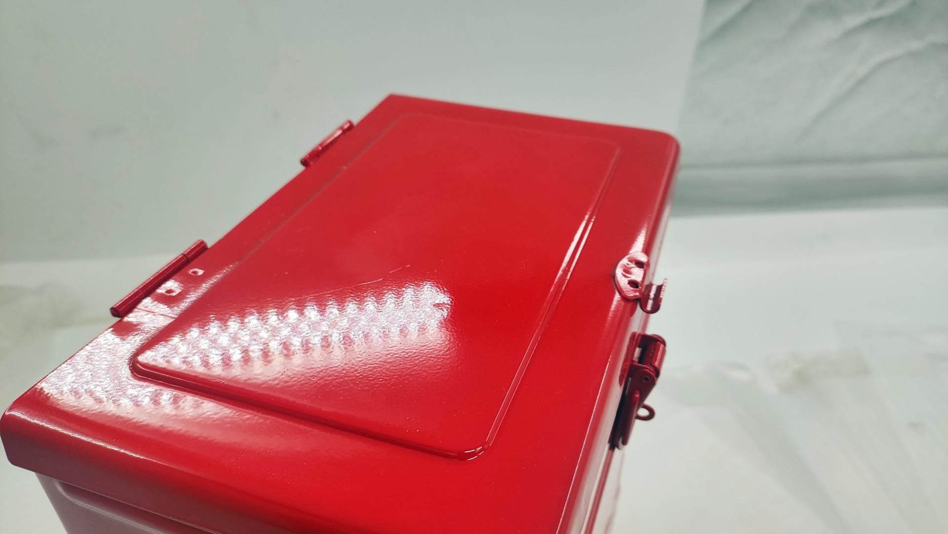 Storage Function Iron Tool Box for DAYANG Three Wheel Tricycle Spare Parts at Chinese