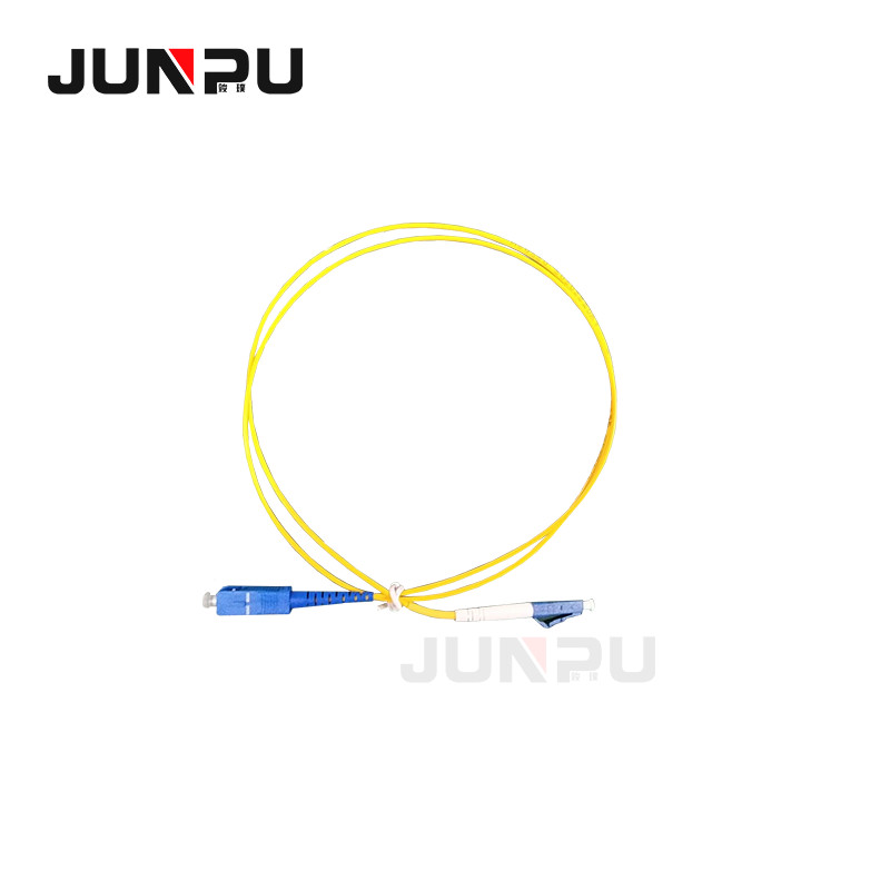 LC UPC-SC UPC Fiber Optic Patch Cord Simplex single mode FTTH 1M/3M/5M LSZH