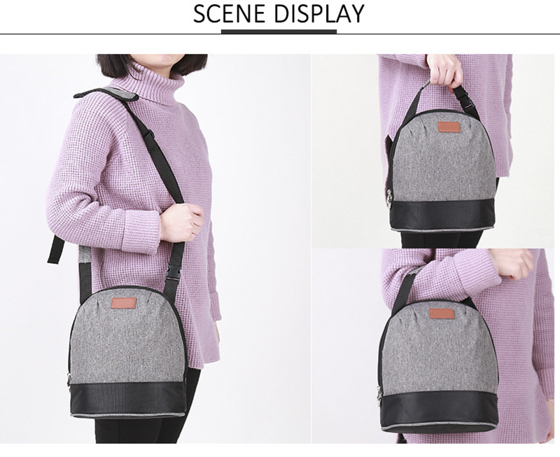 Hot Sale Wholesale Thermal Soft Oxford Insulated Cooler Lunch Bags