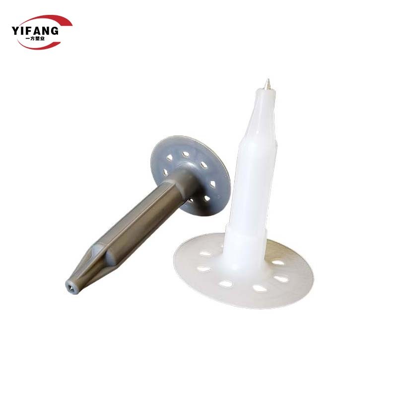 50mm Washer Hdpe Plastic Insulation Fasteners For External Wall Insulation