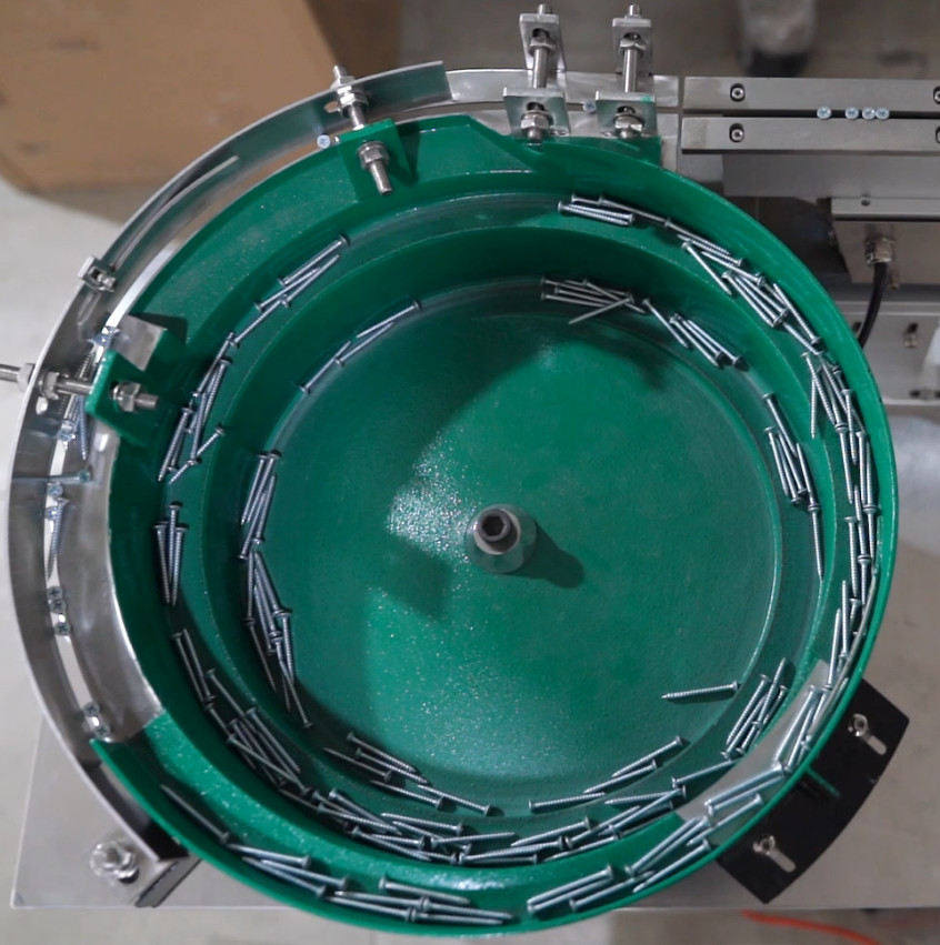 CE Hardware Screw Counting Packing Machine Nuts Bolts Counting And Packaging Machine