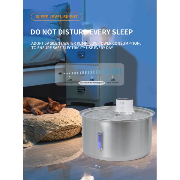 11L Automatic Smart Water Dispenser Water Fountain 1290g Food