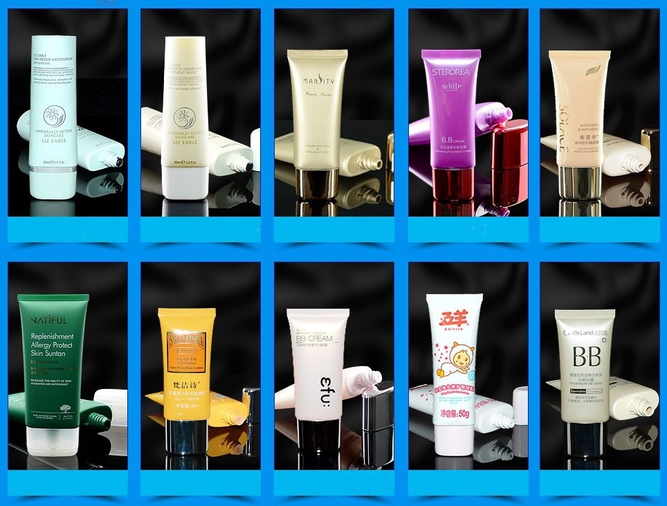 Laminated Tube Plastic Cosmetic Tubes Hand Lotion Aluminum Hot Stamping