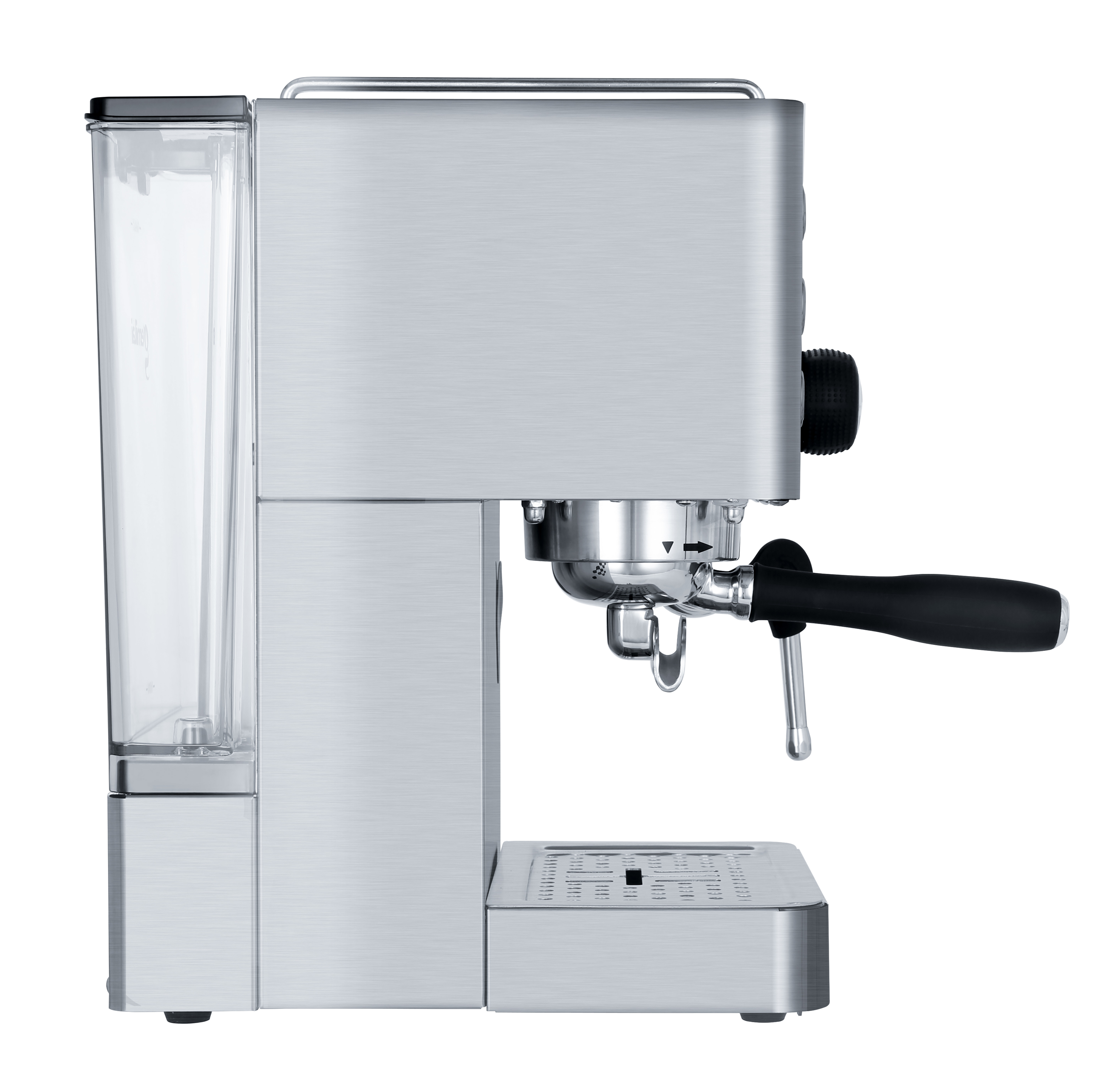 CRM3007G Household Coffee Machine 1850w Dual Boiler Espresso Maker With Water Tank