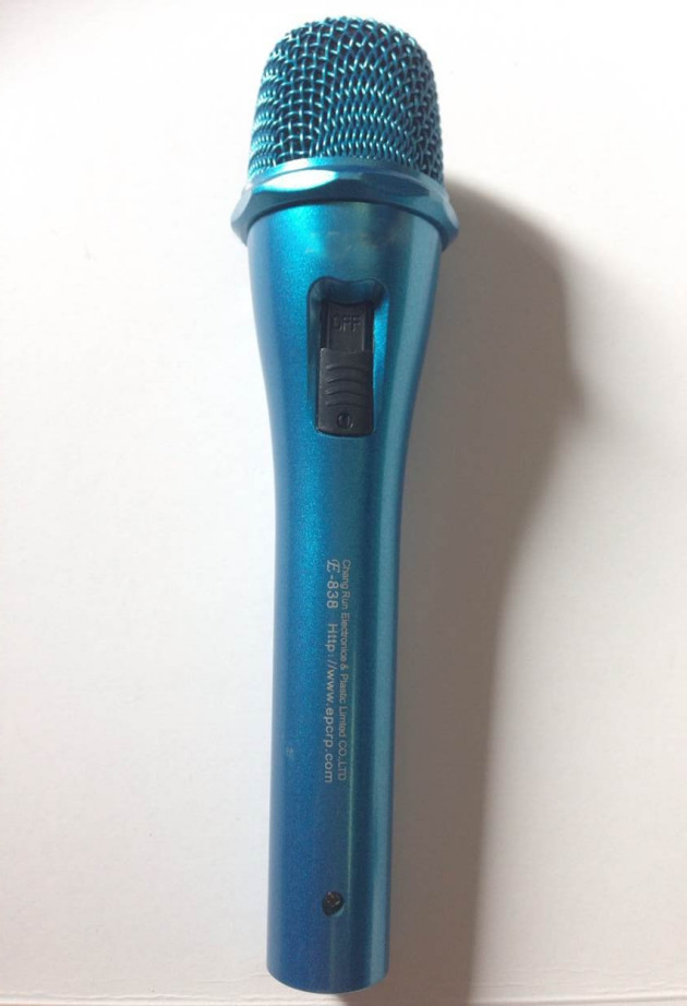 E-838B/e838 Handheld Dynamic Mic/ wired corded microphone/cable mic /vocal mic