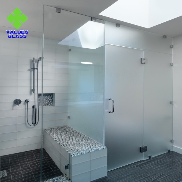 Anti Hitting Tempered Glass Panels , High Stability Toughened Glass For Doors