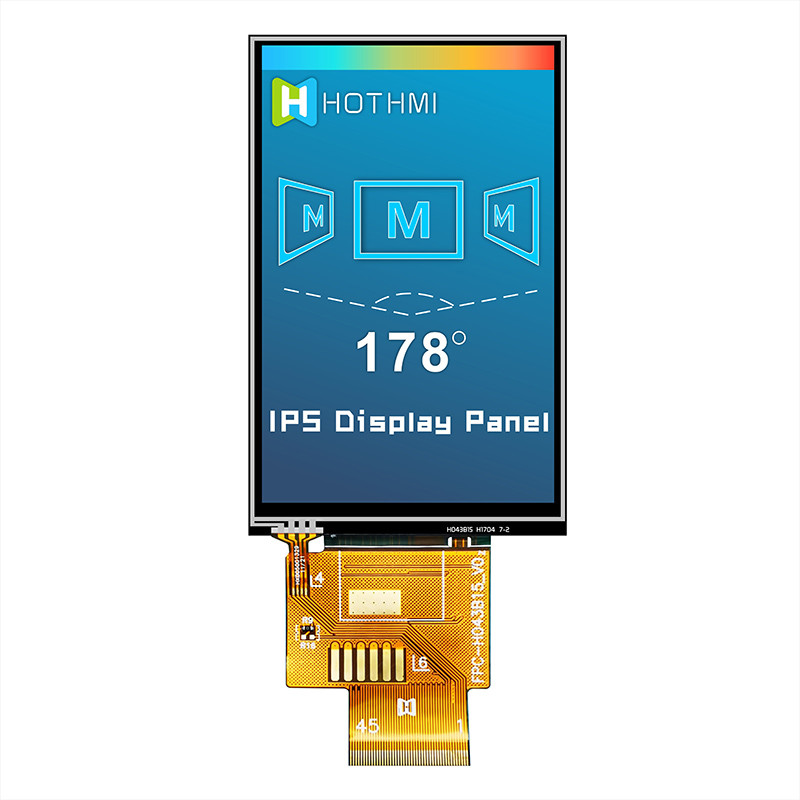 4.3 Inch Resistive Touch Screen Module 480X800 TFT LCD Display Manufacturer