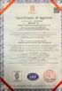 Changzhou Huanyu tent & house manufacturing co., ltd Certifications