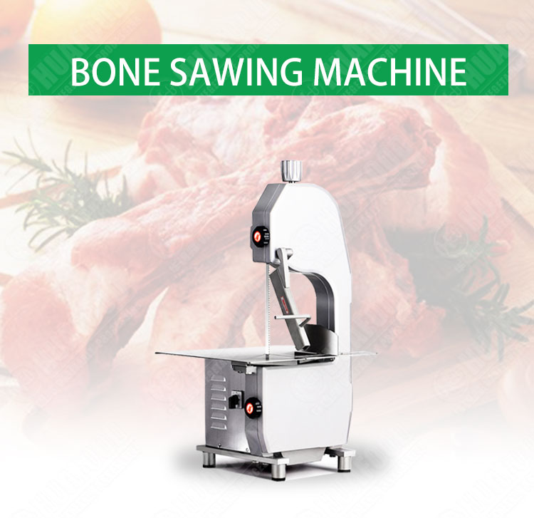 The Reliable Performance Heavy Duty Electric Saw Frozen Chicken Meat Cutter Guangzhou