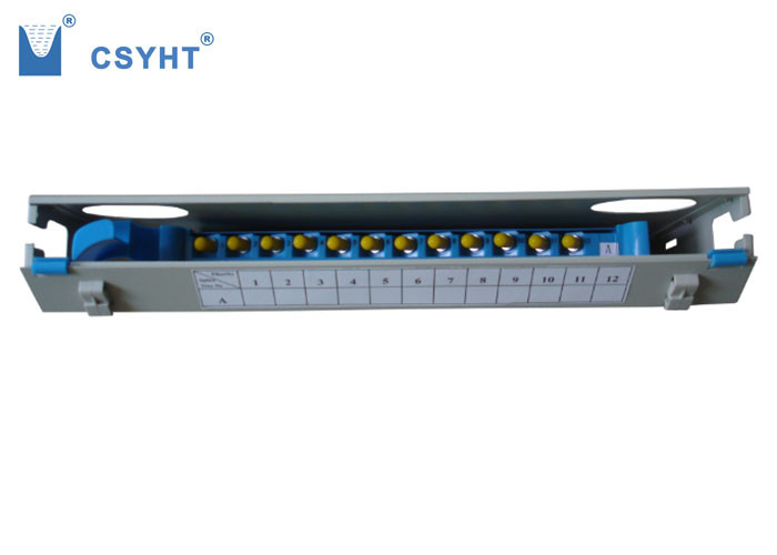 288FO 19" Sliding Optical Distribution Cabinet APC Adapters