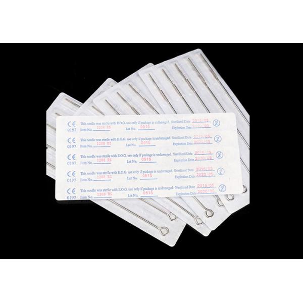 Professional Tattoo Needle Sets 50 PCS / Box 316L Medical Stainless Steel