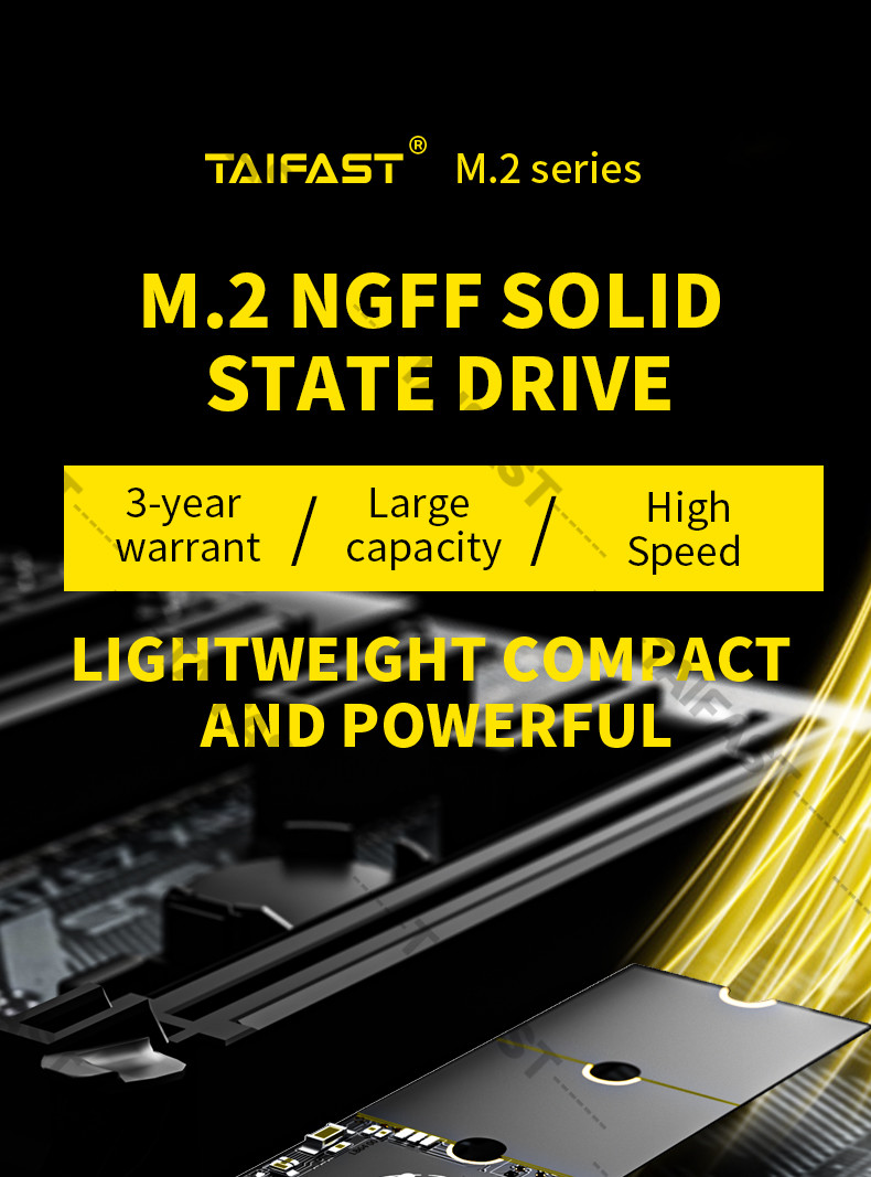 ROHS M 2 NGFF SSD 240gb Taifast SMI 2280 Hard Drive 80*22 MM