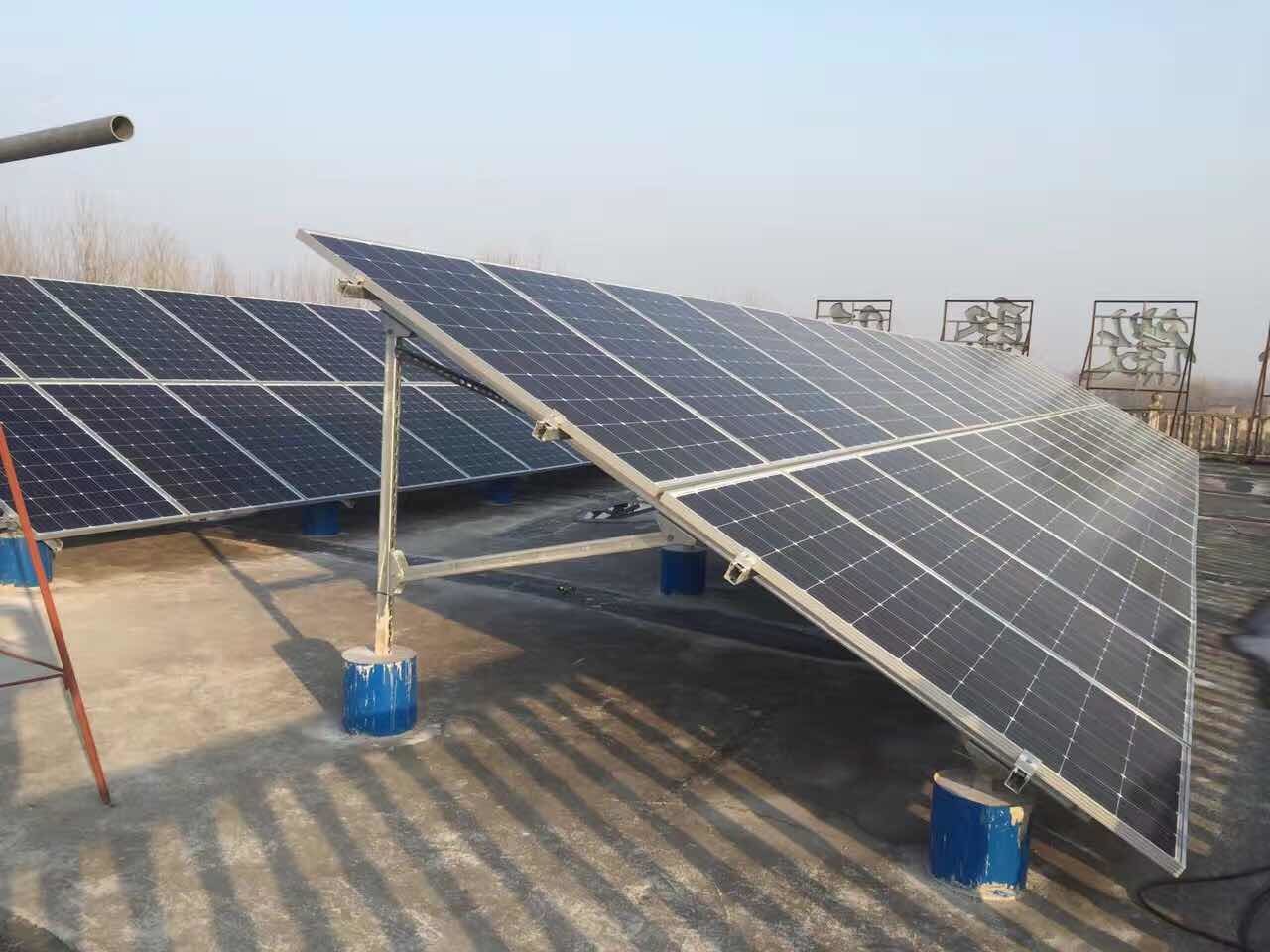 Mono 410W 5KW 240V On Grid Solar PV System With 5kW Kstar Inverter