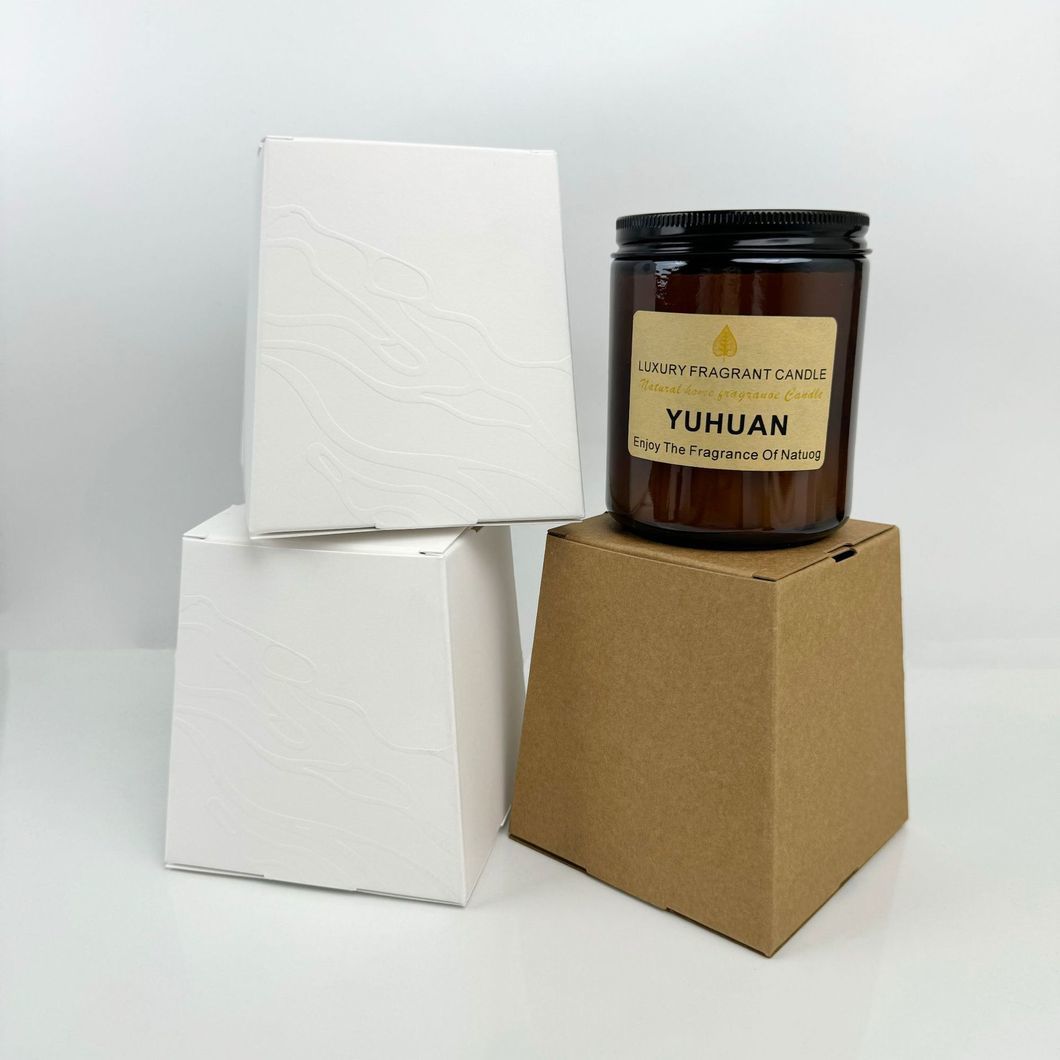 Hot Foil Silver Gold Stamping Bright Color Corrugated Paper Cardboard Candle Perfume Cosmetic Makeup Lipstick Custom Gift Packaging Round Tube Box
