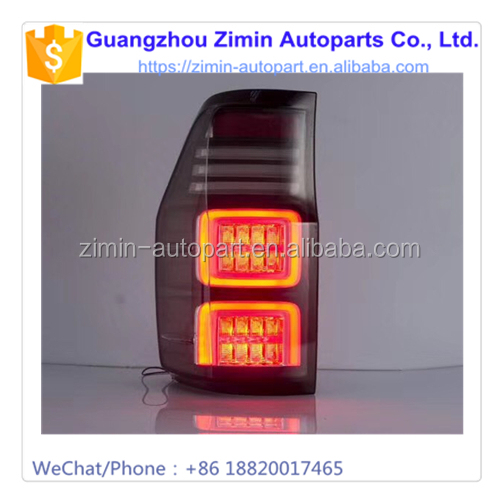 ABS Plastic Aftermarket Modified LED Tail Lamp Rear Light For Ranger 2014-2017